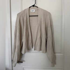 Aritzia Wilfred free unwind cardigan M
